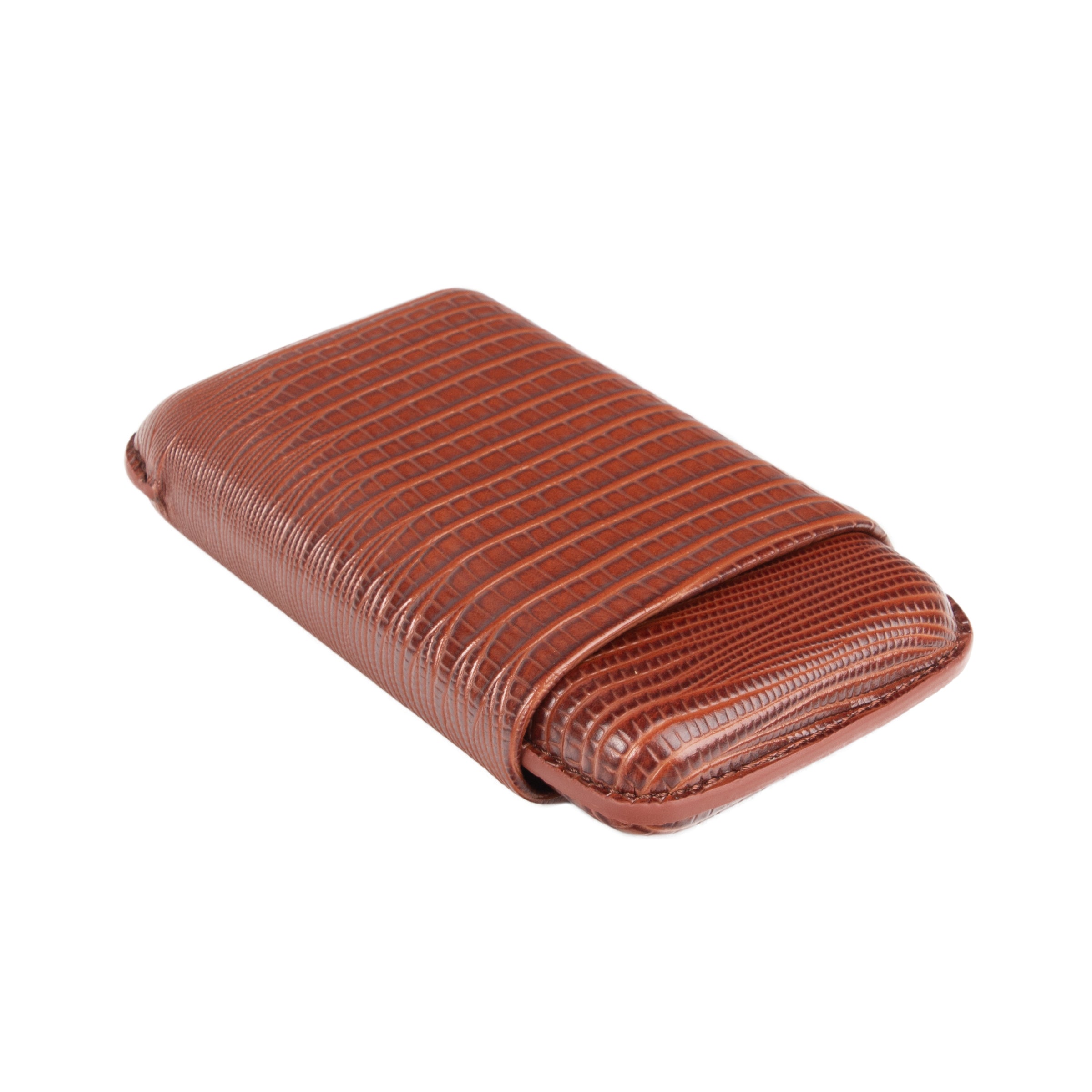 Brown Lizard Triple Cigar Holder