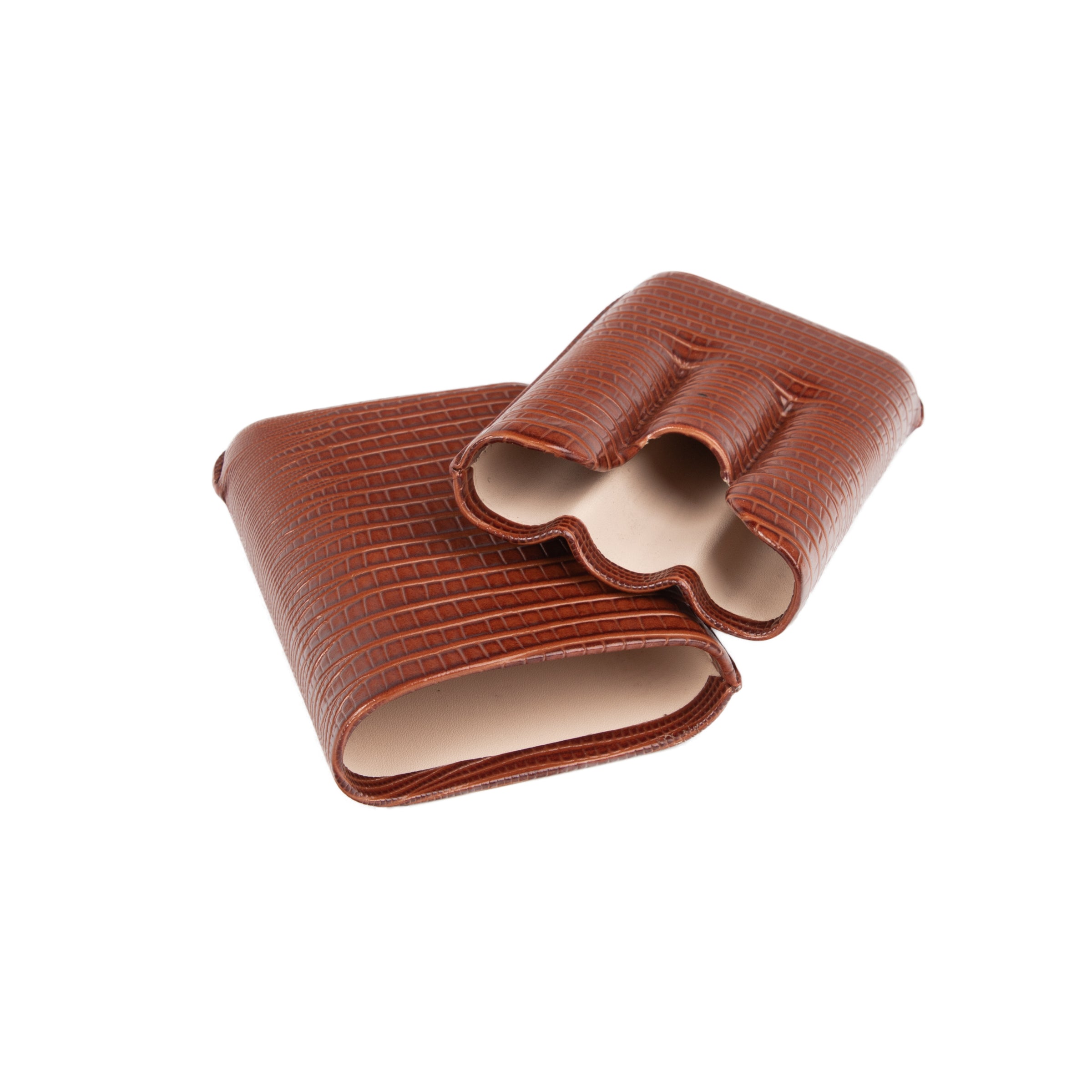 Brown Lizard Triple Cigar Holder