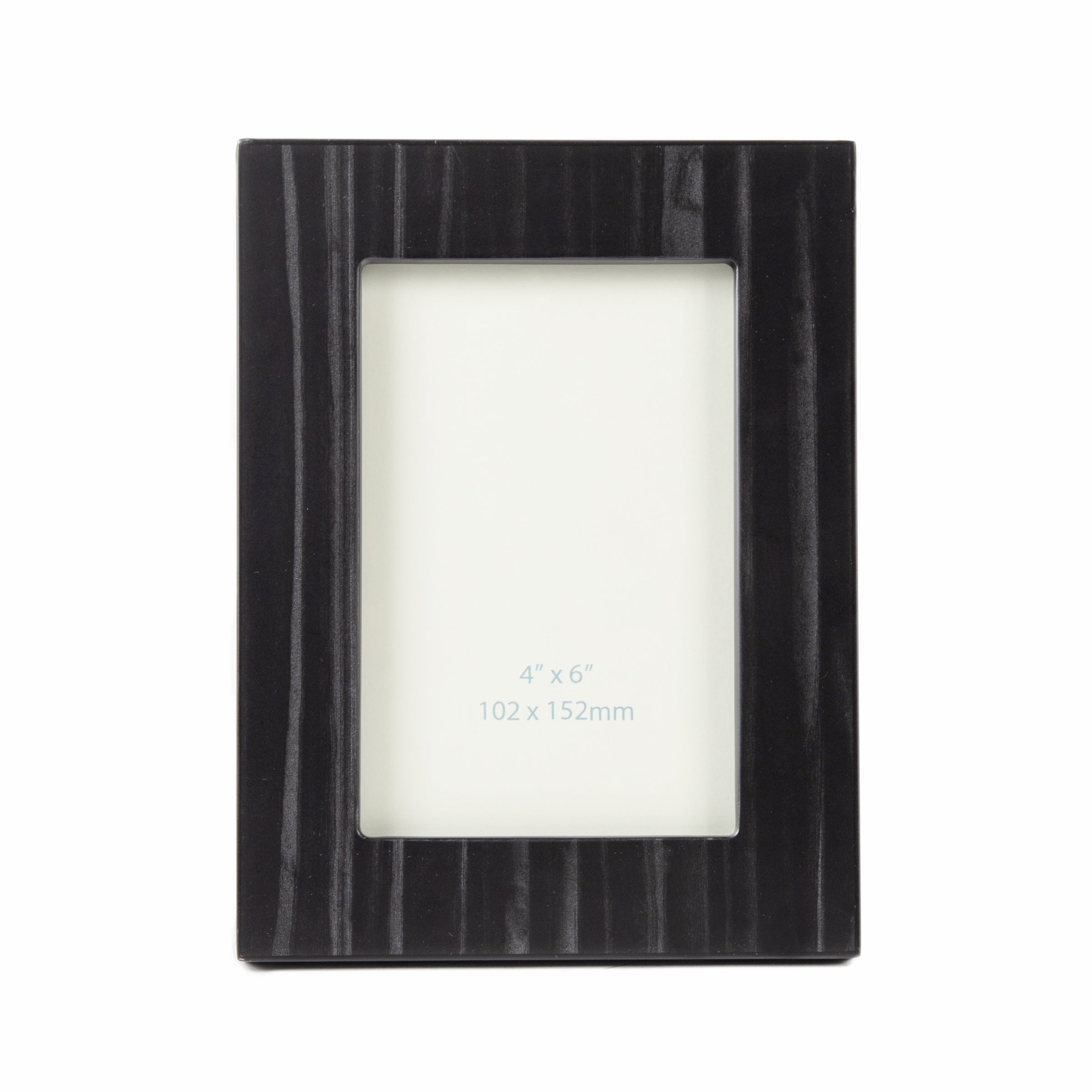 Matte Black Ebony Picture Frame