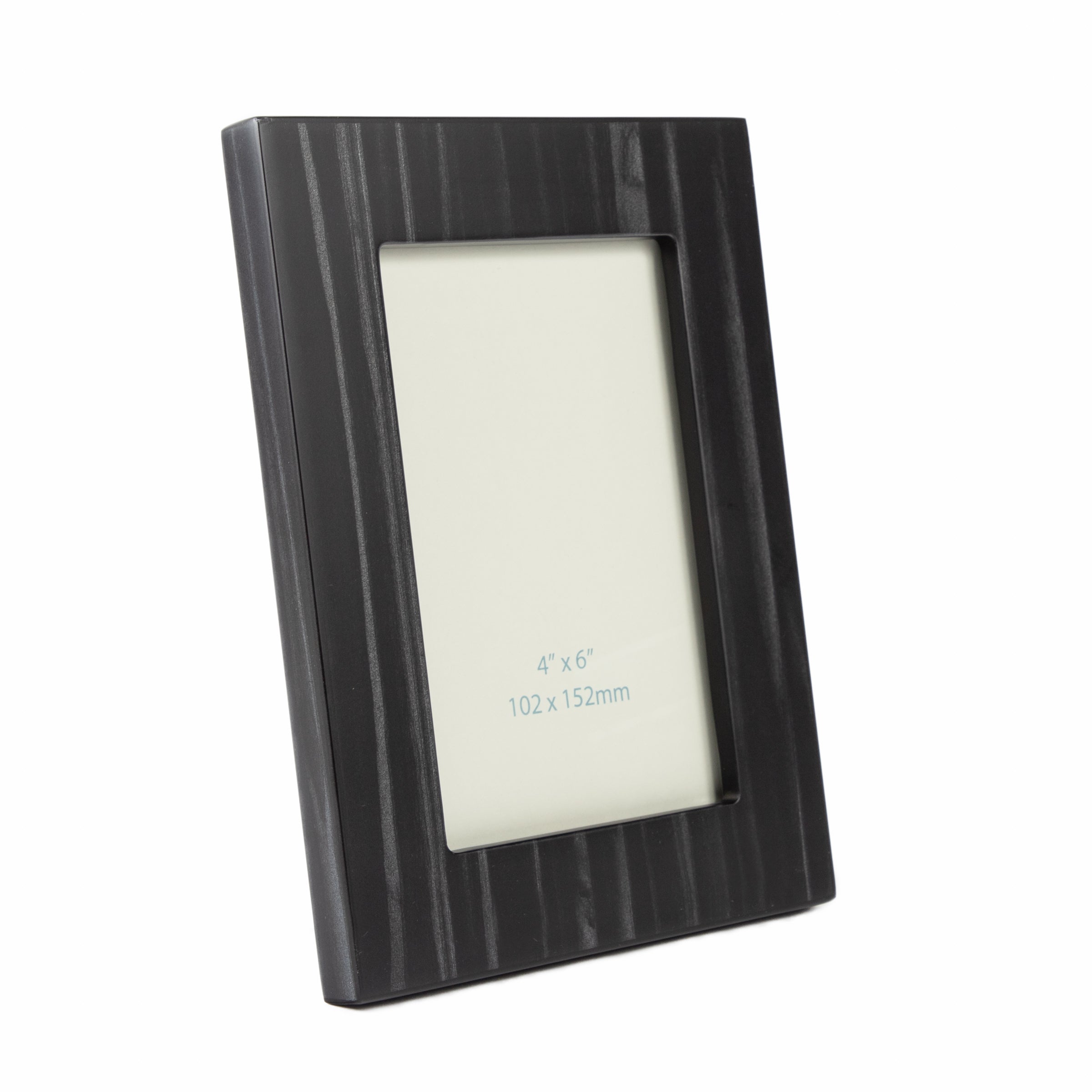 Matte Black Ebony Picture Frame