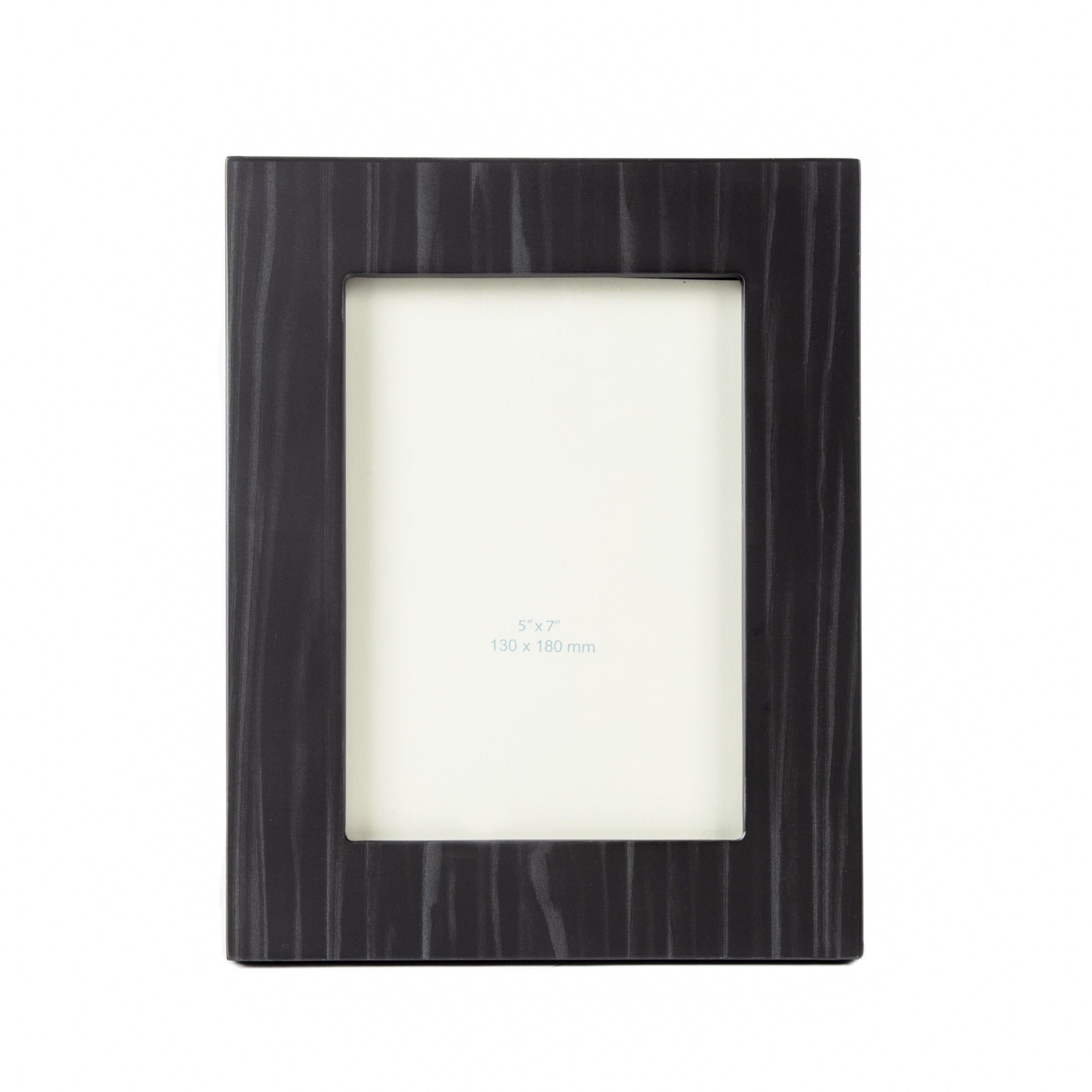 Matte Black Ebony Picture Frame