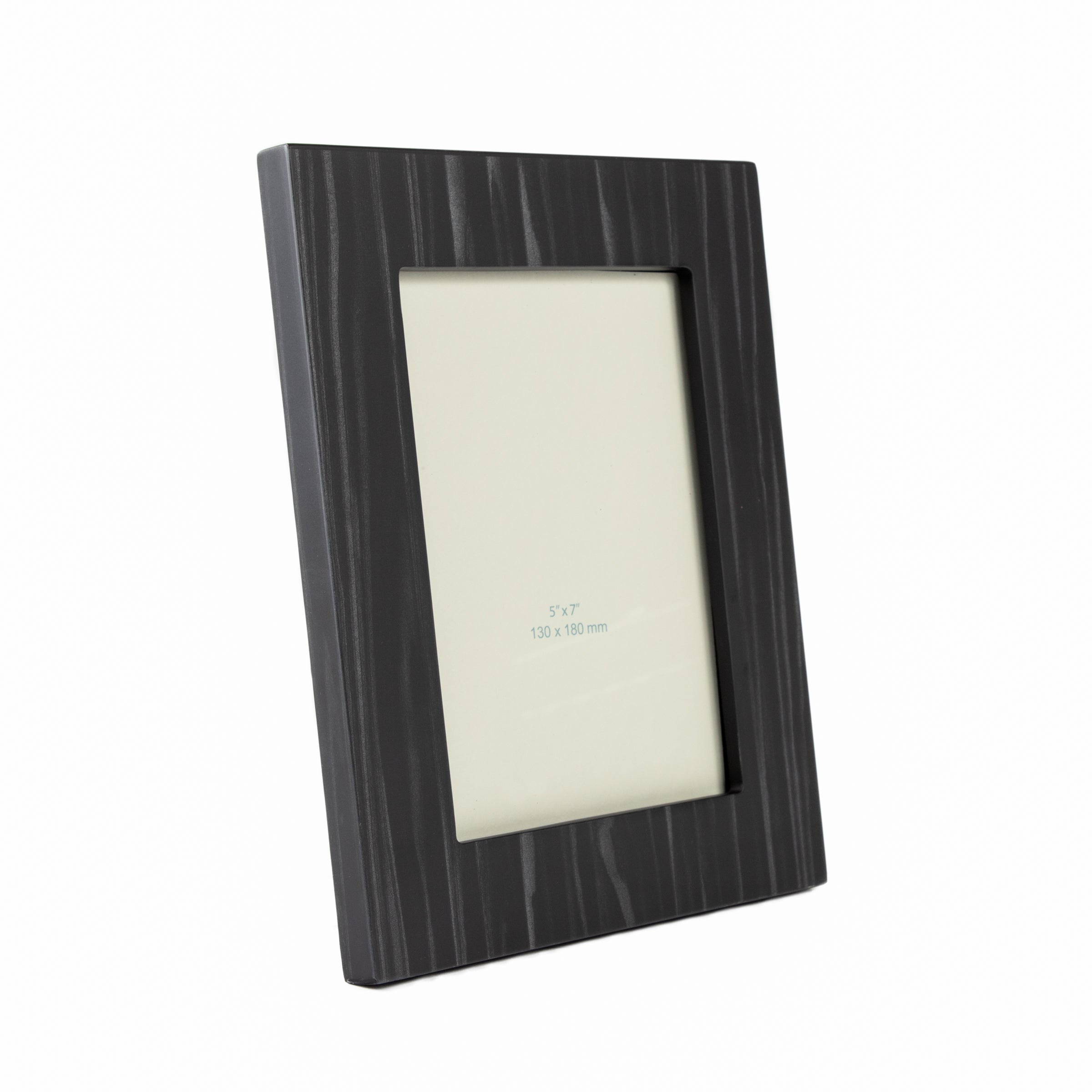 Matte Black Ebony Picture Frame