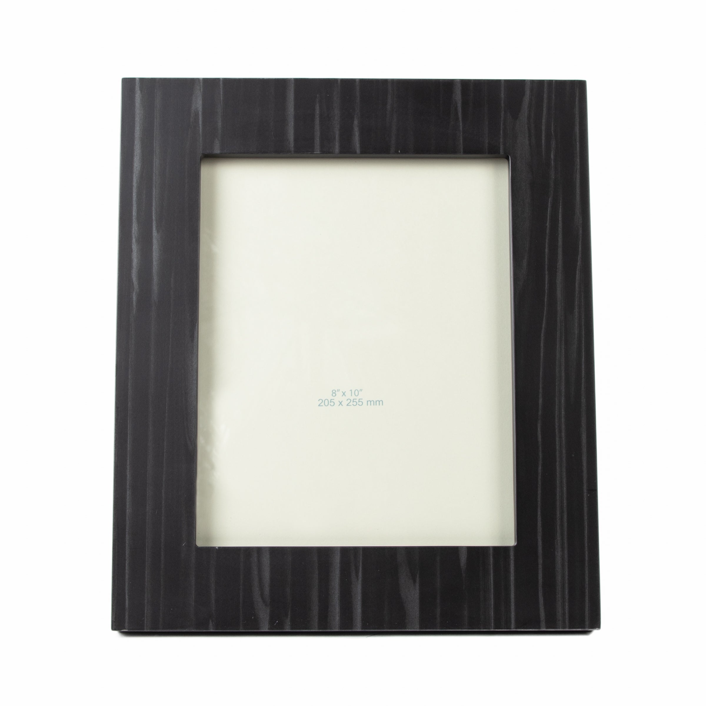 Matte Black Ebony Picture Frame
