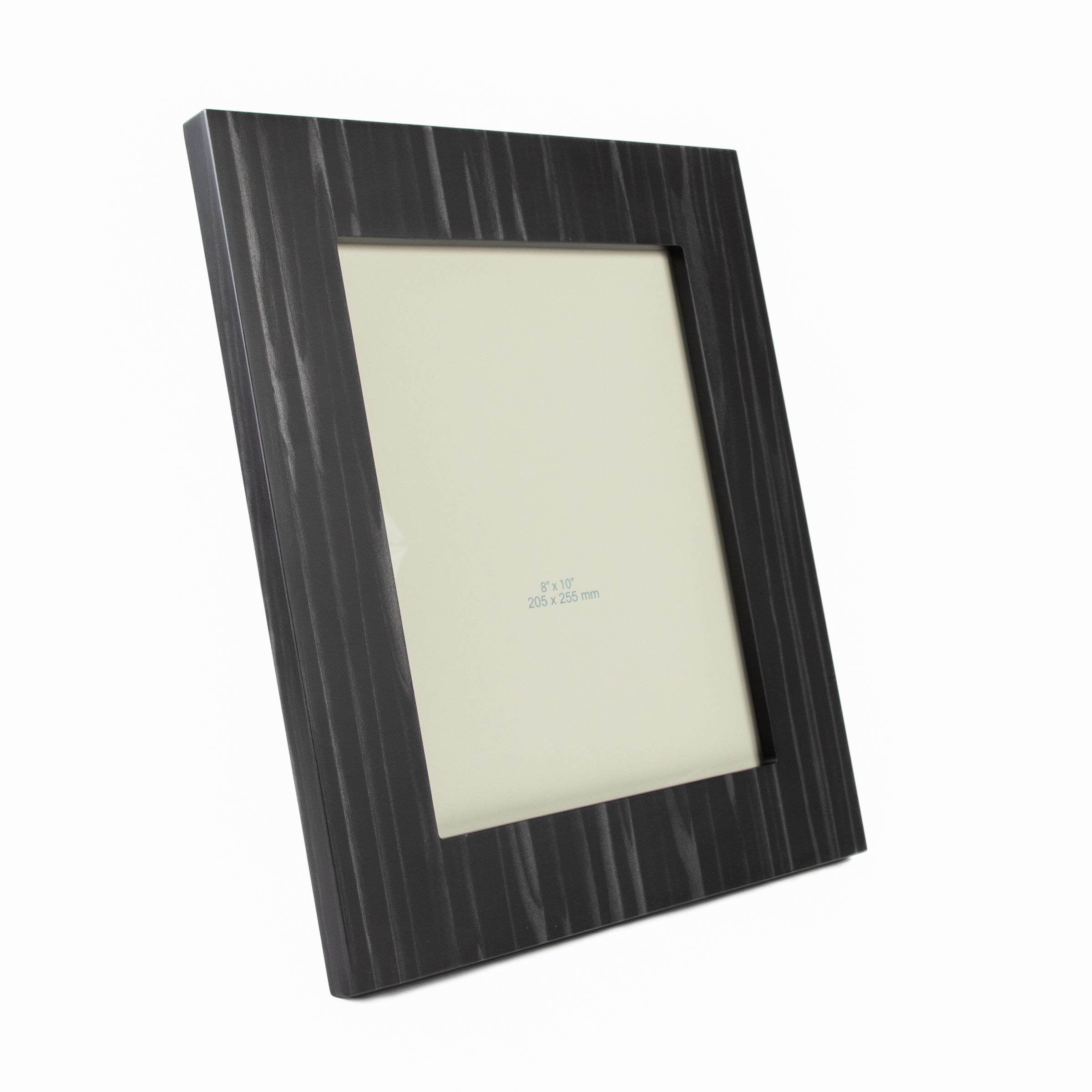 Matte Black Ebony Picture Frame