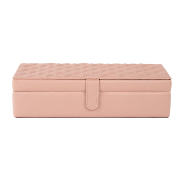 Shops BRAND NEW IN BOX Brouk & Co. Leah travel jewelry case in pale pink Vegan leather