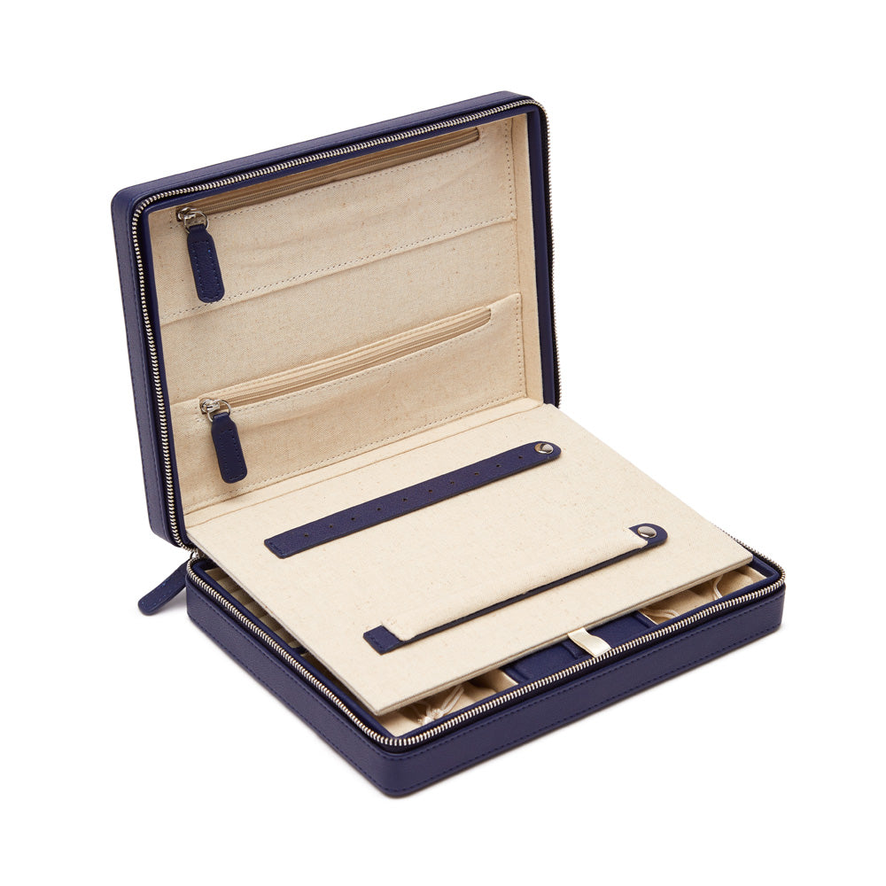 Luna Large Travel Jewelry Case