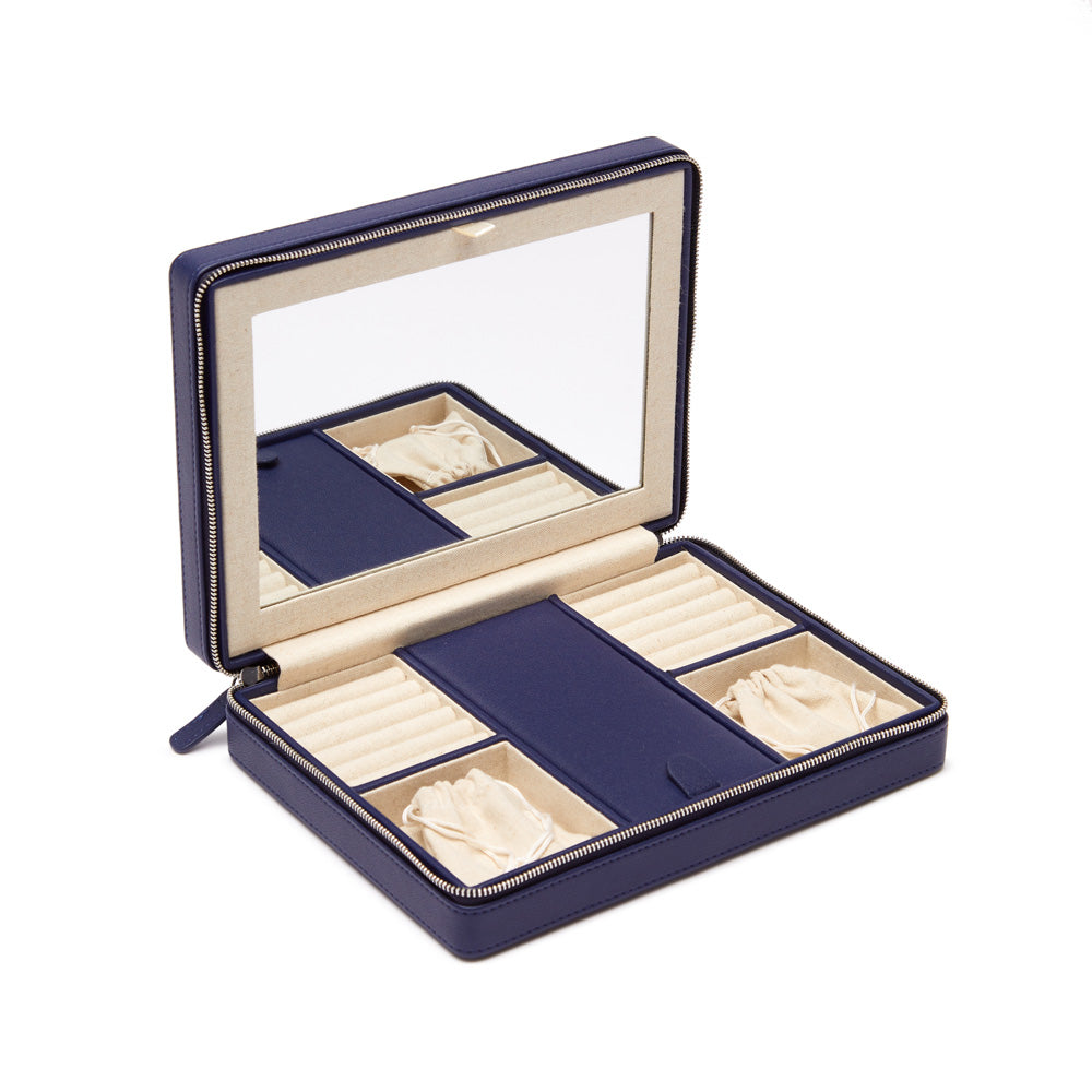 Luna Large Travel Jewelry Case
