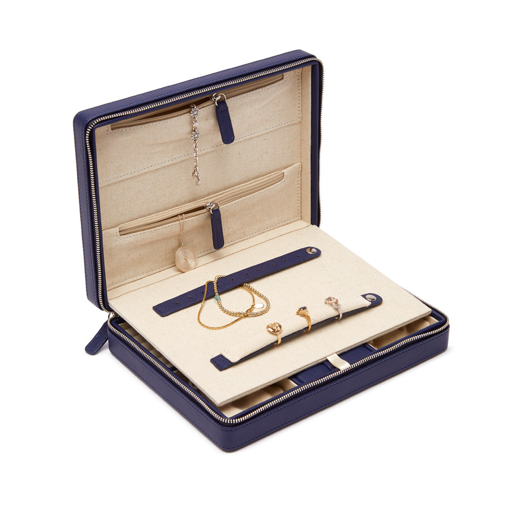 Luna Large Travel Jewelry Case