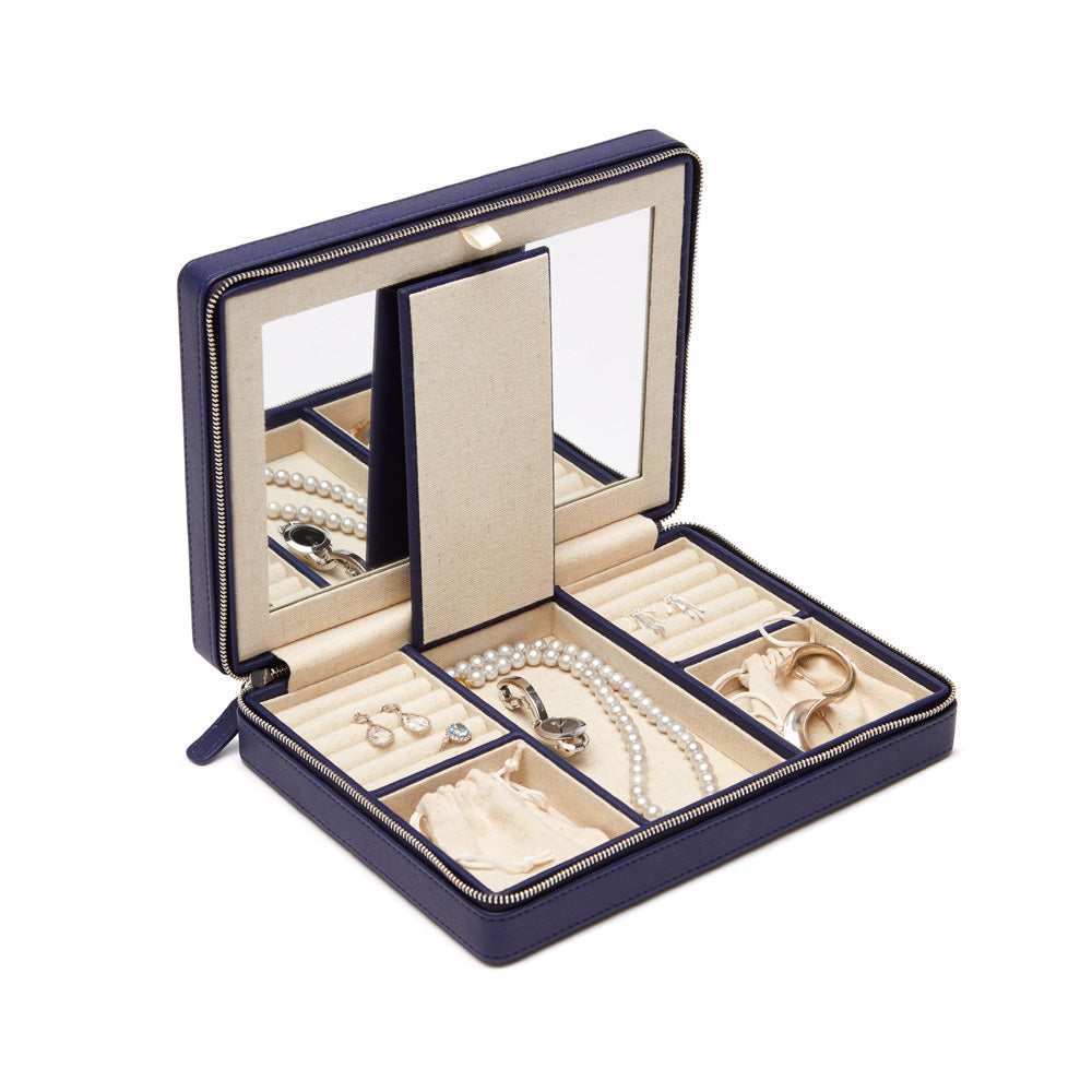 Luna Large Travel Jewelry Case