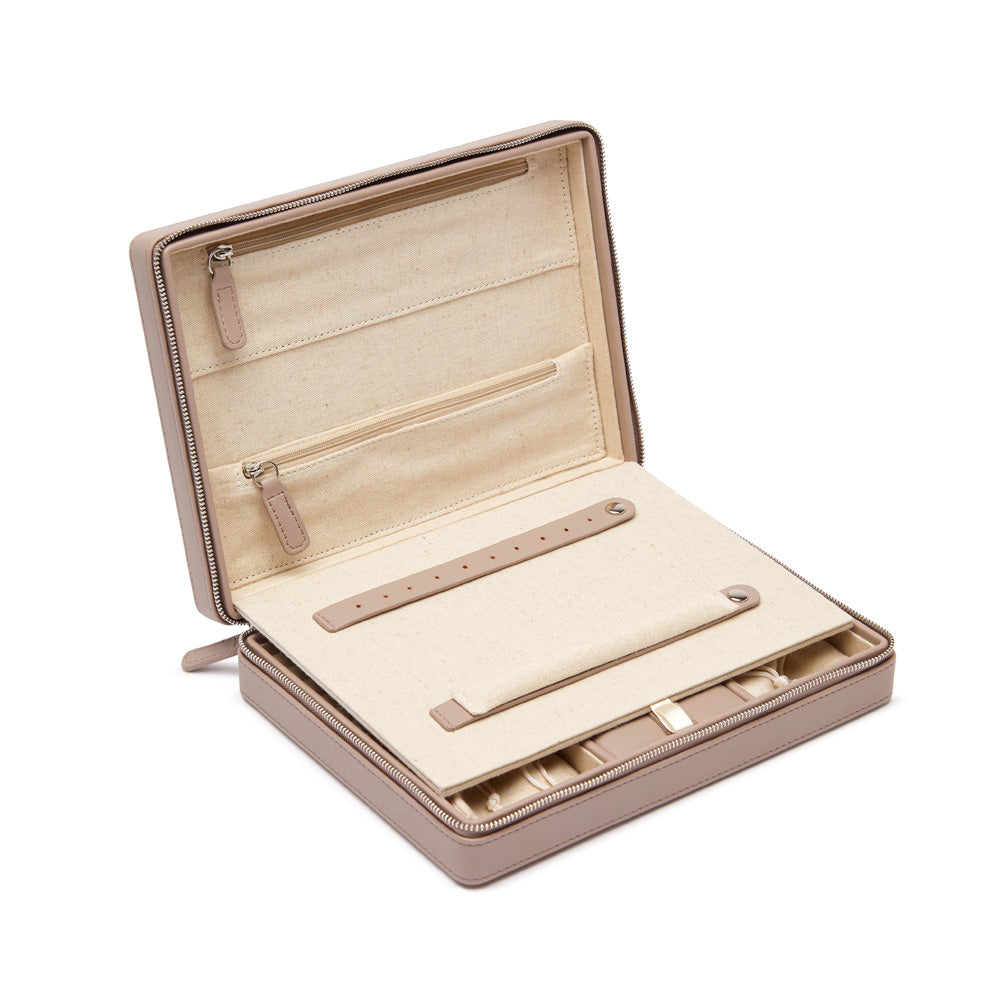 Luna Large Travel Jewelry Case