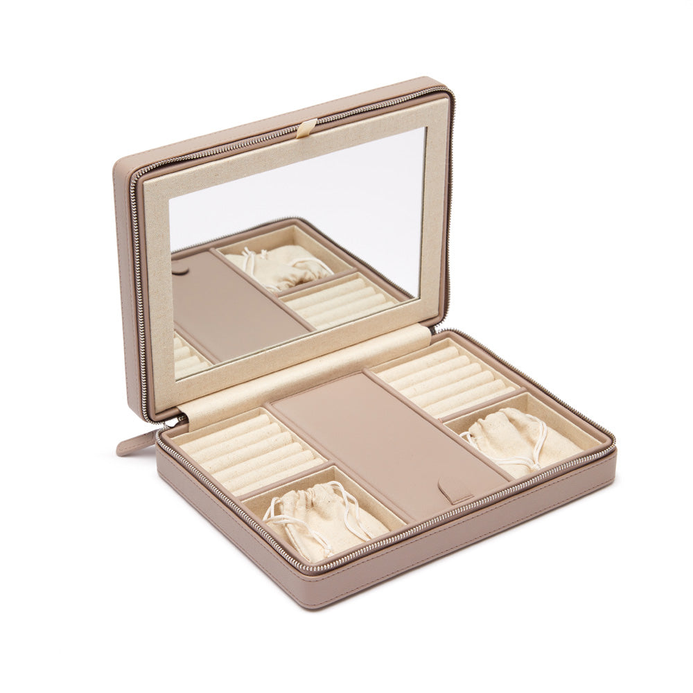 Luna Large Travel Jewelry Case