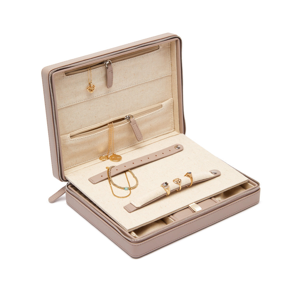 Luna Large Travel Jewelry Case