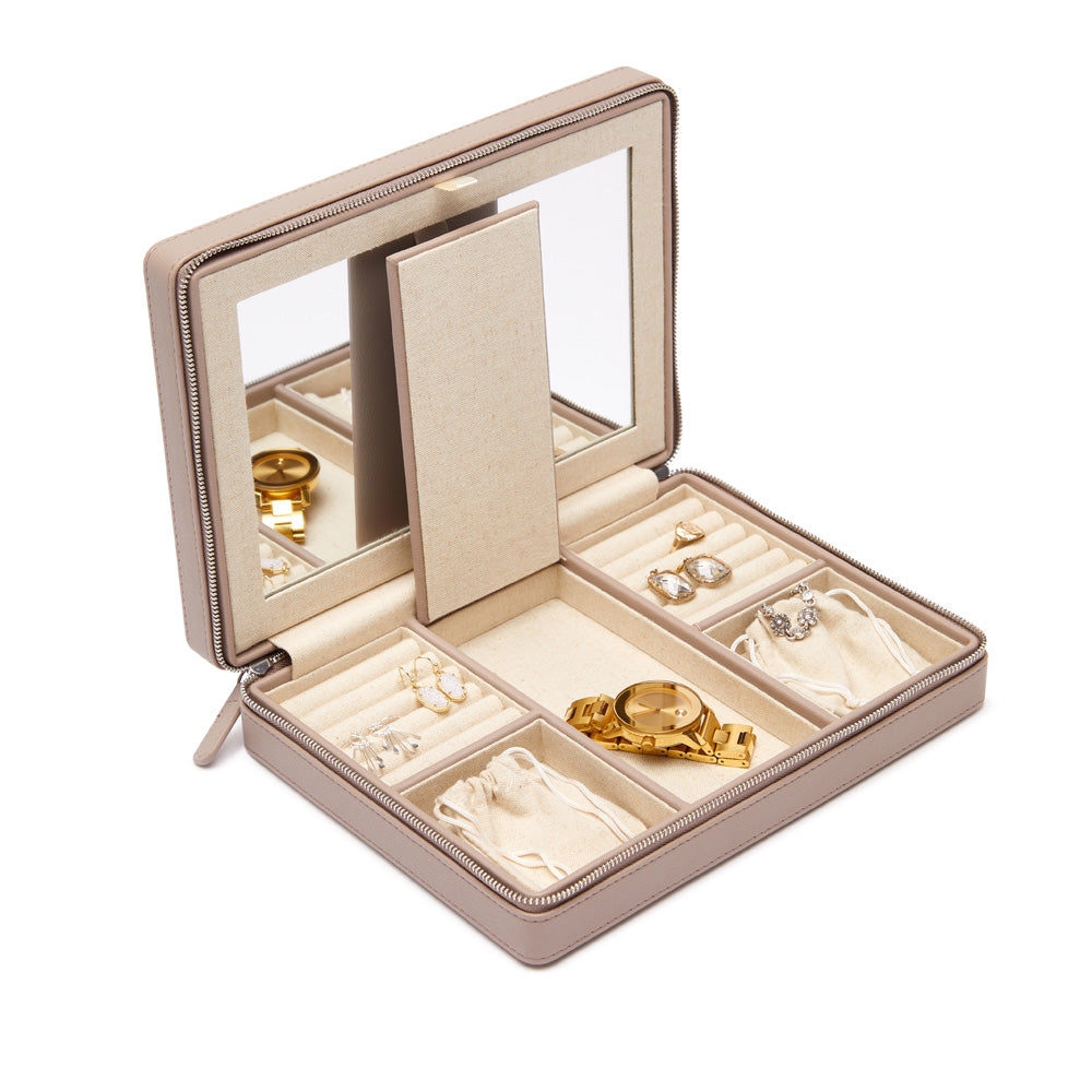 Luna Large Travel Jewelry Case