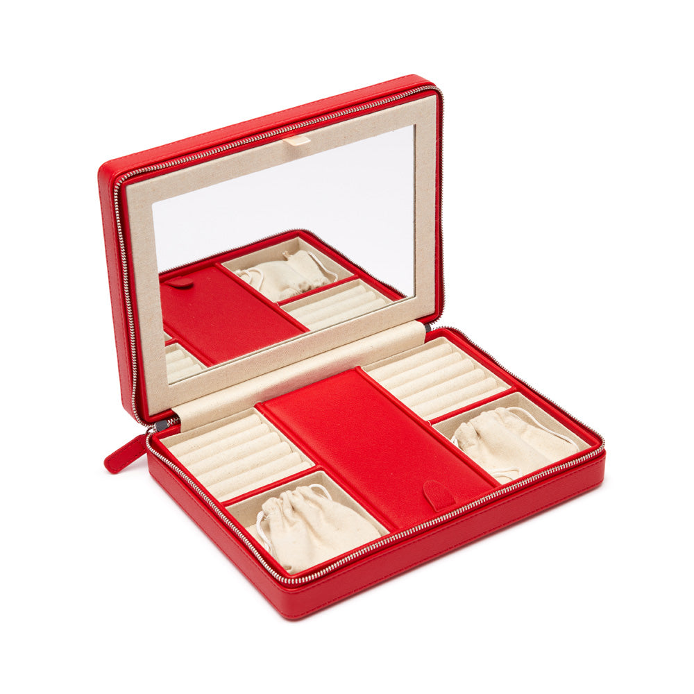 Luna Large Travel Jewelry Case