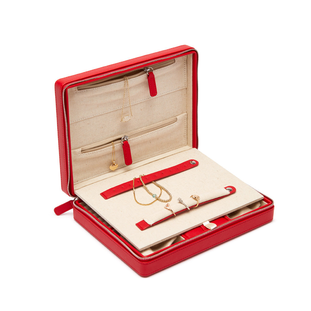 Luna Large Travel Jewelry Case