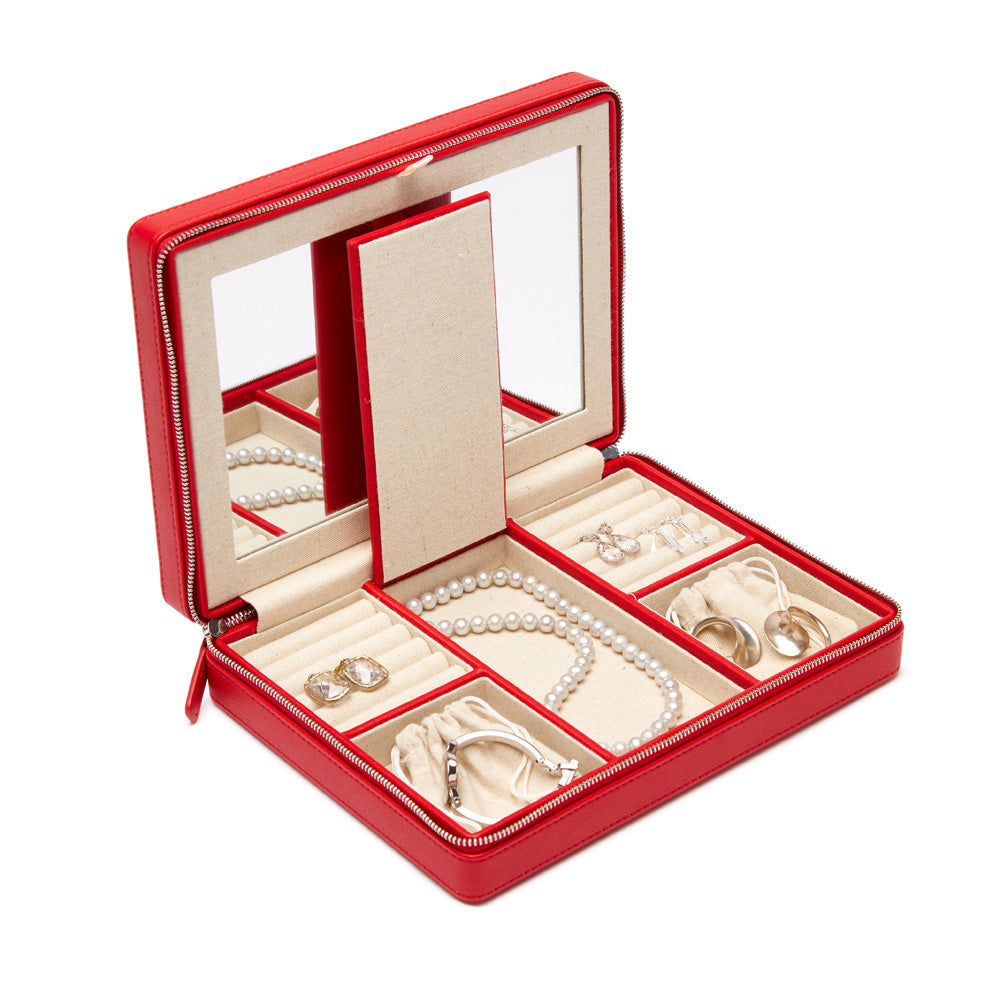 Luna Large Travel Jewelry Case