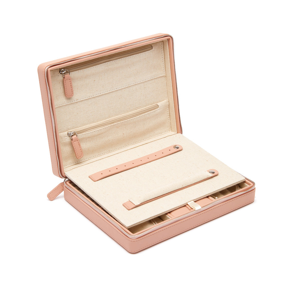 Luna Large Travel Jewelry Case