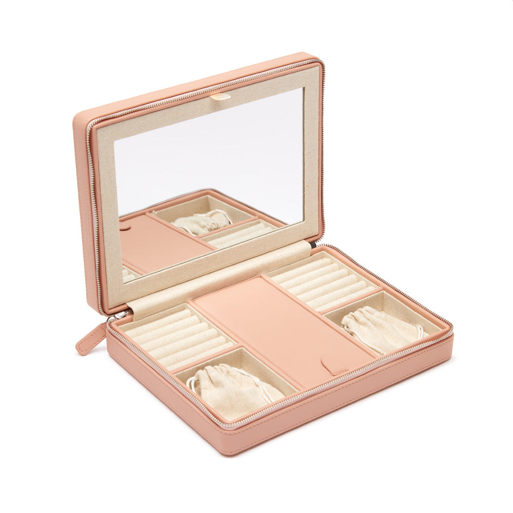 Luna Large Travel Jewelry Case