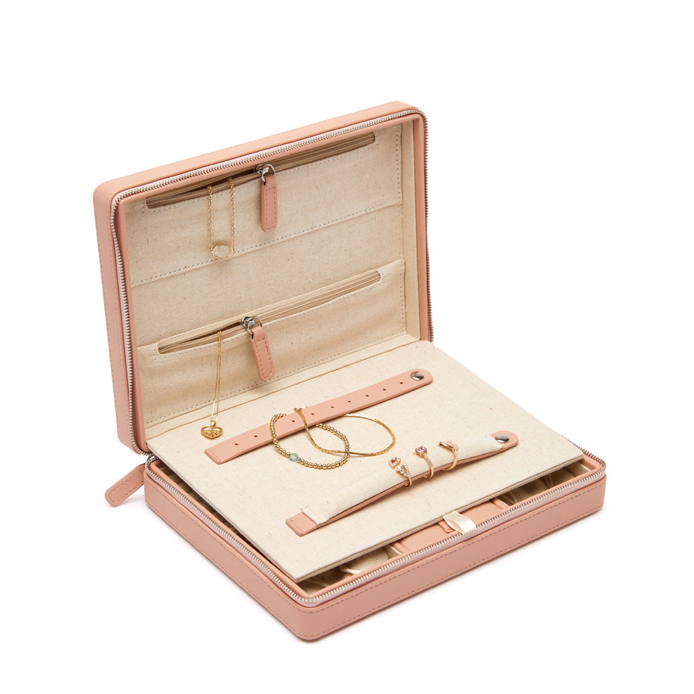 Luna Large Travel Jewelry Case