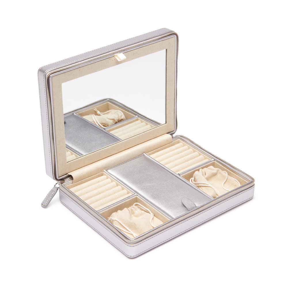 Luna Large Travel Jewelry Case