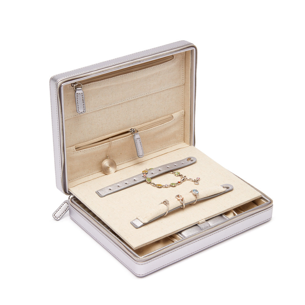 Luna Large Travel Jewelry Case