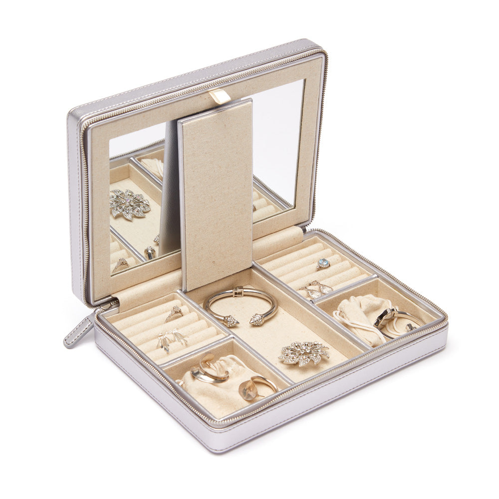 Luna Large Travel Jewelry Case