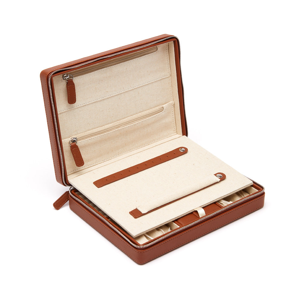 Luna Large Travel Jewelry Case