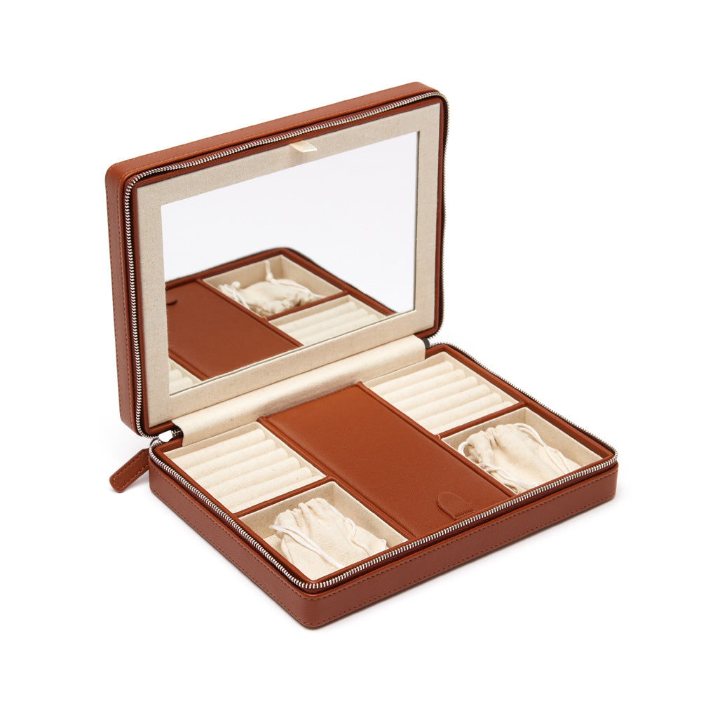 Luna Large Travel Jewelry Case