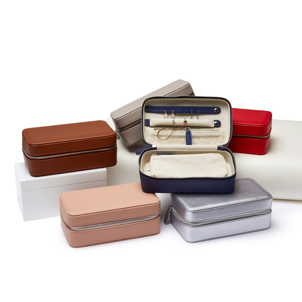 Luna Medium Travel Jewelry Case