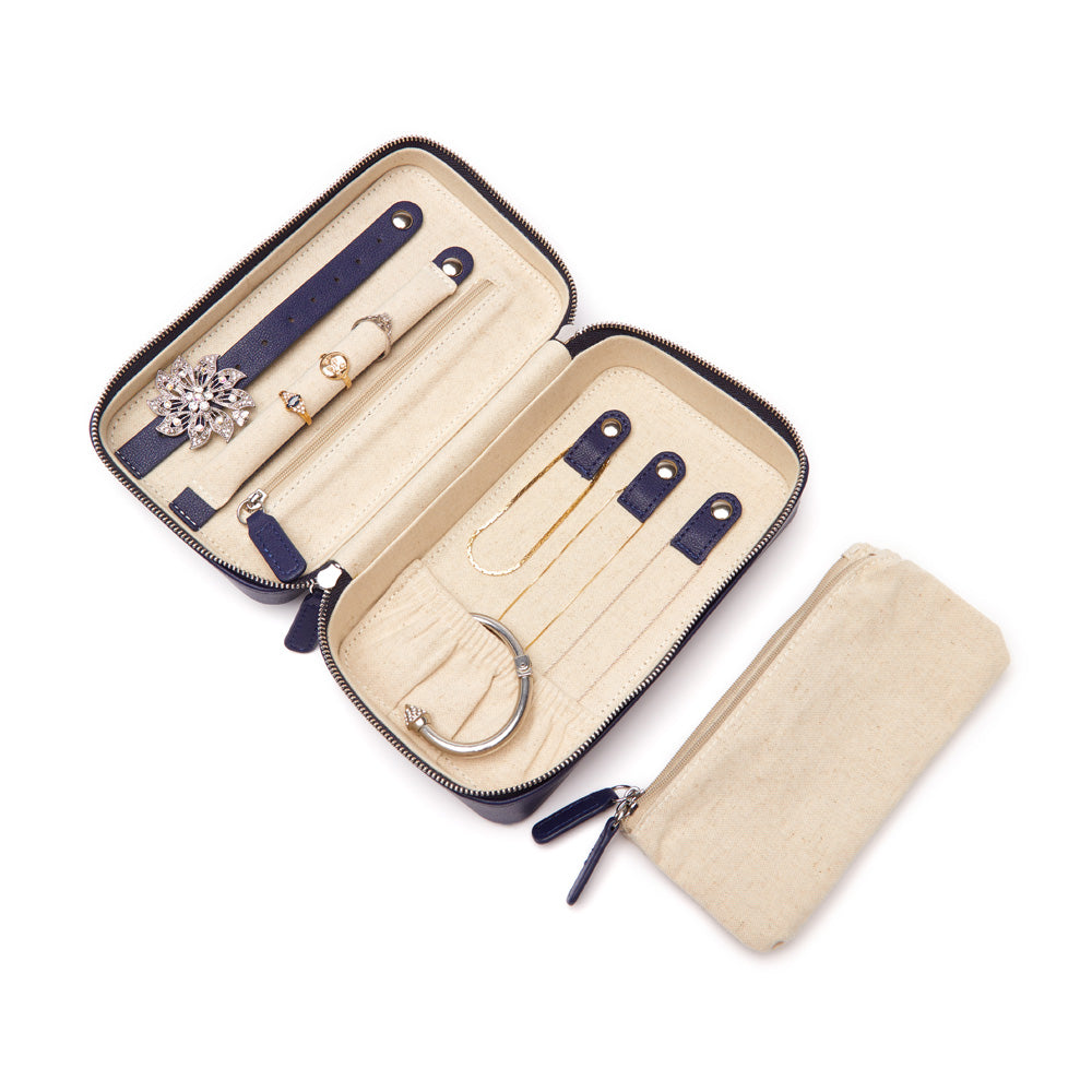 Luna Medium Travel Jewelry Case