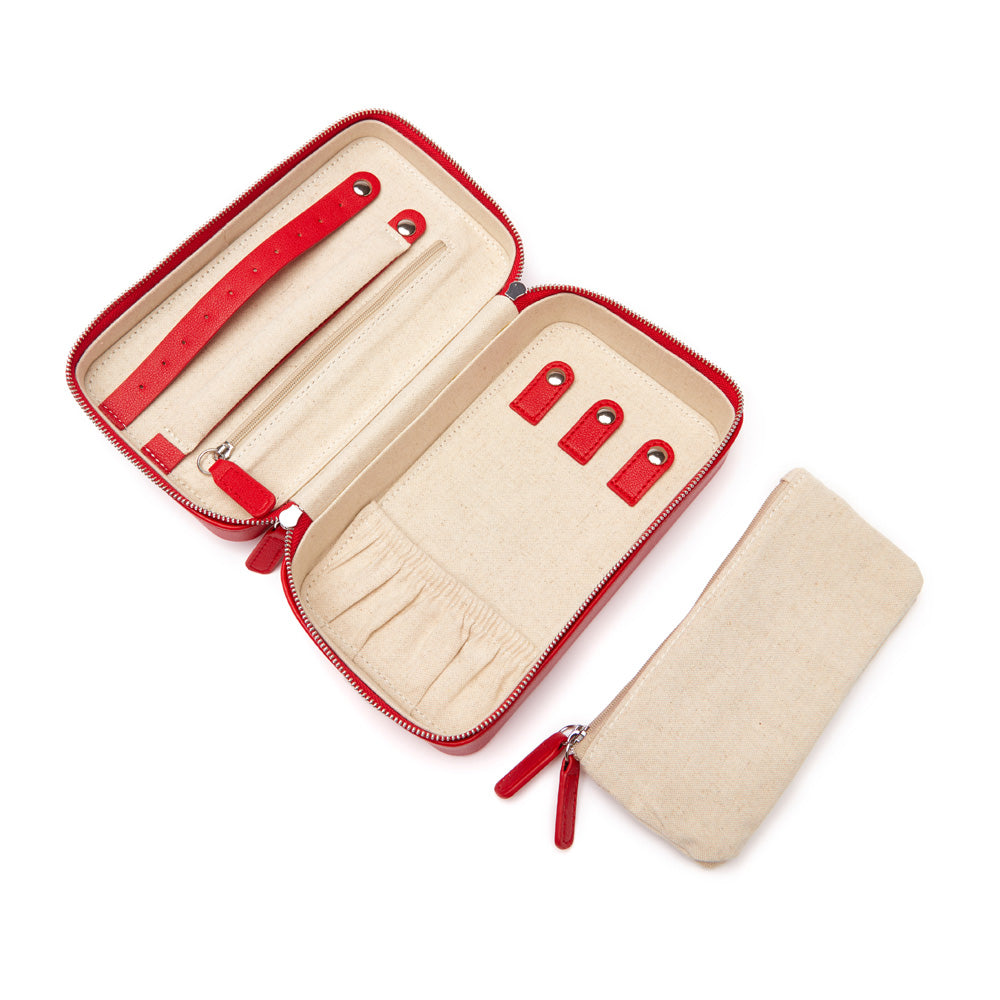 Luna Medium Travel Jewelry Case
