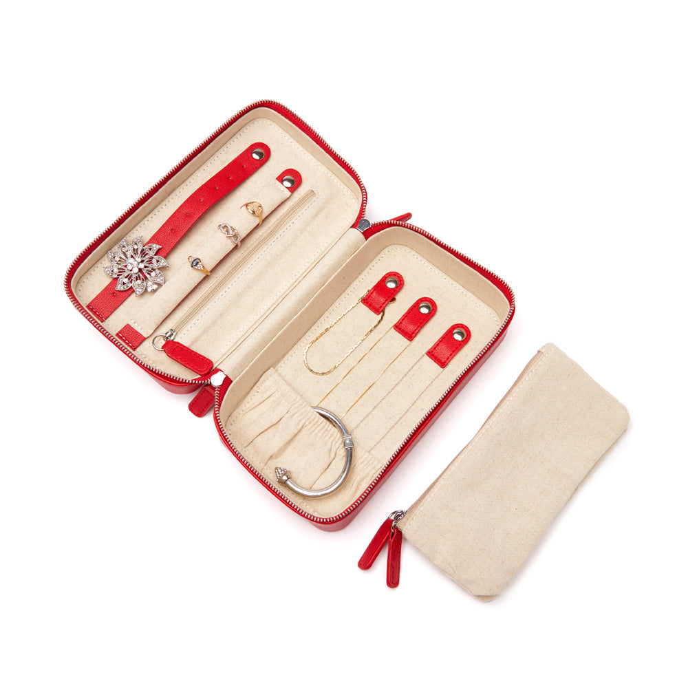Luna Medium Travel Jewelry Case