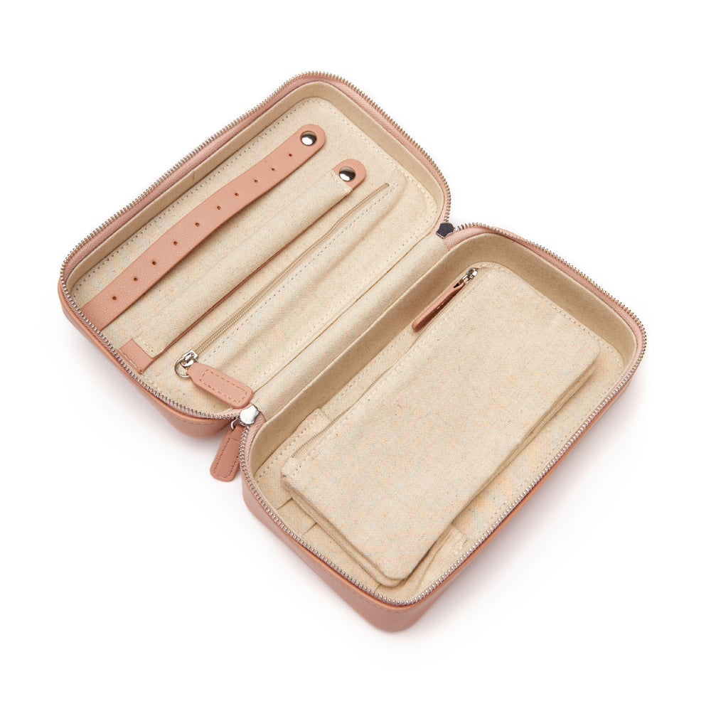 Luna Medium Travel Jewelry Case