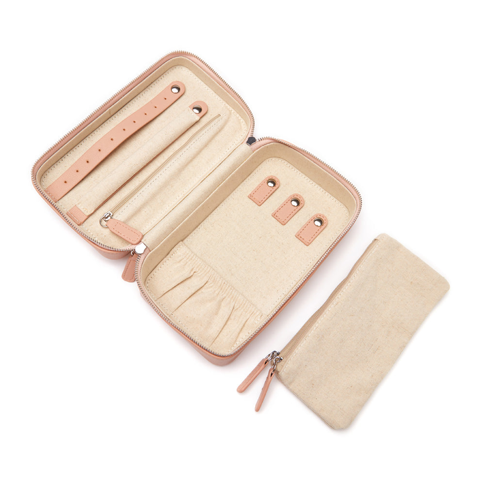 Luna Medium Travel Jewelry Case