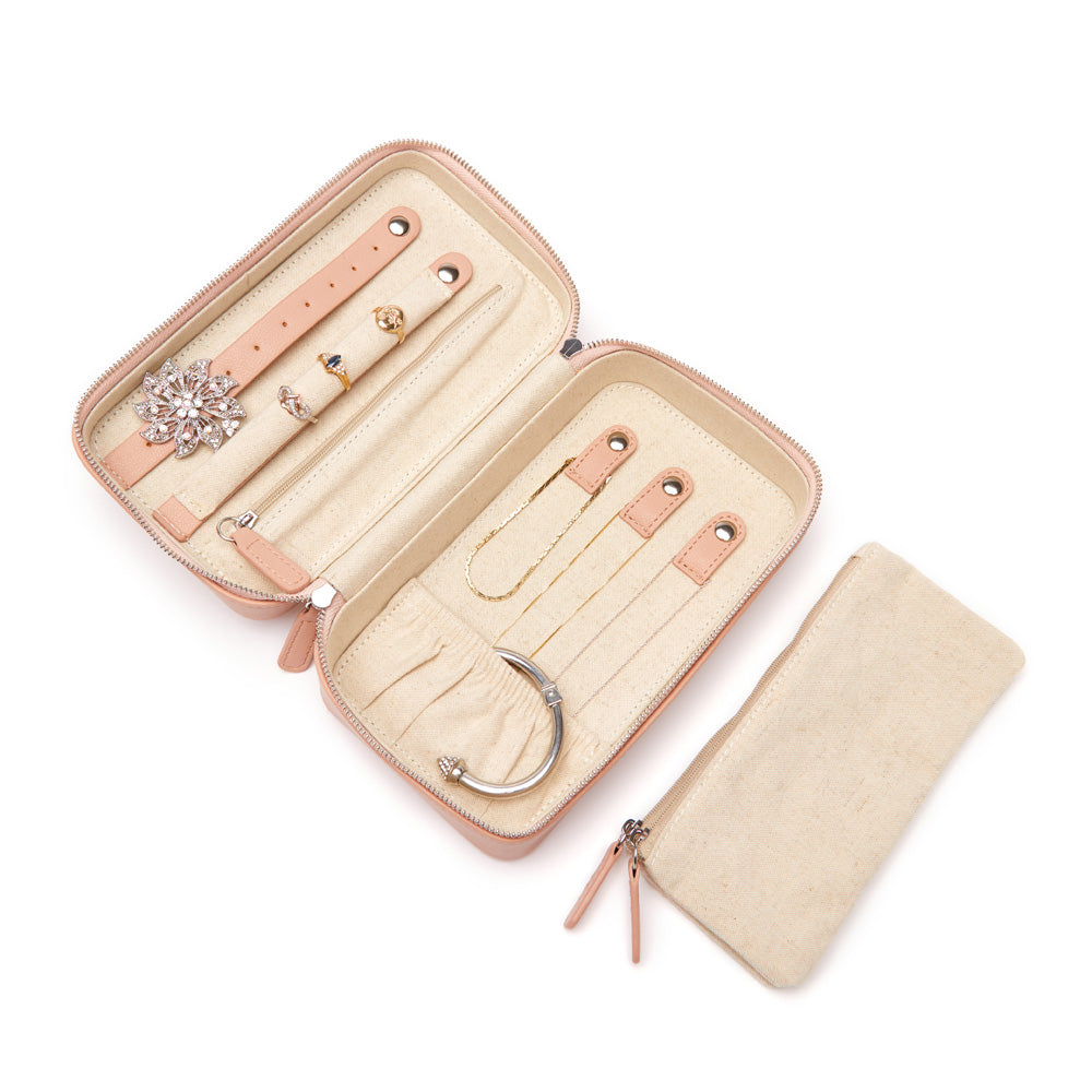 Luna Medium Travel Jewelry Case