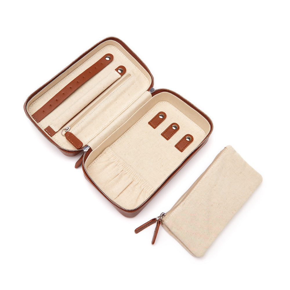 Luna Medium Travel Jewelry Case