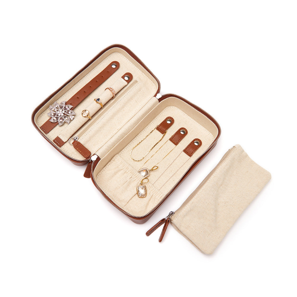 Luna Medium Travel Jewelry Case