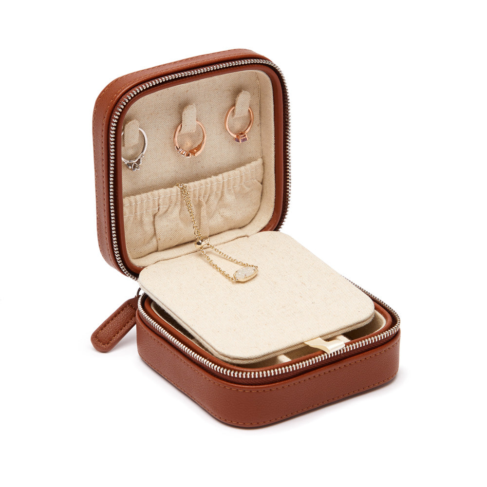 Luna Small Travel Jewelry Case