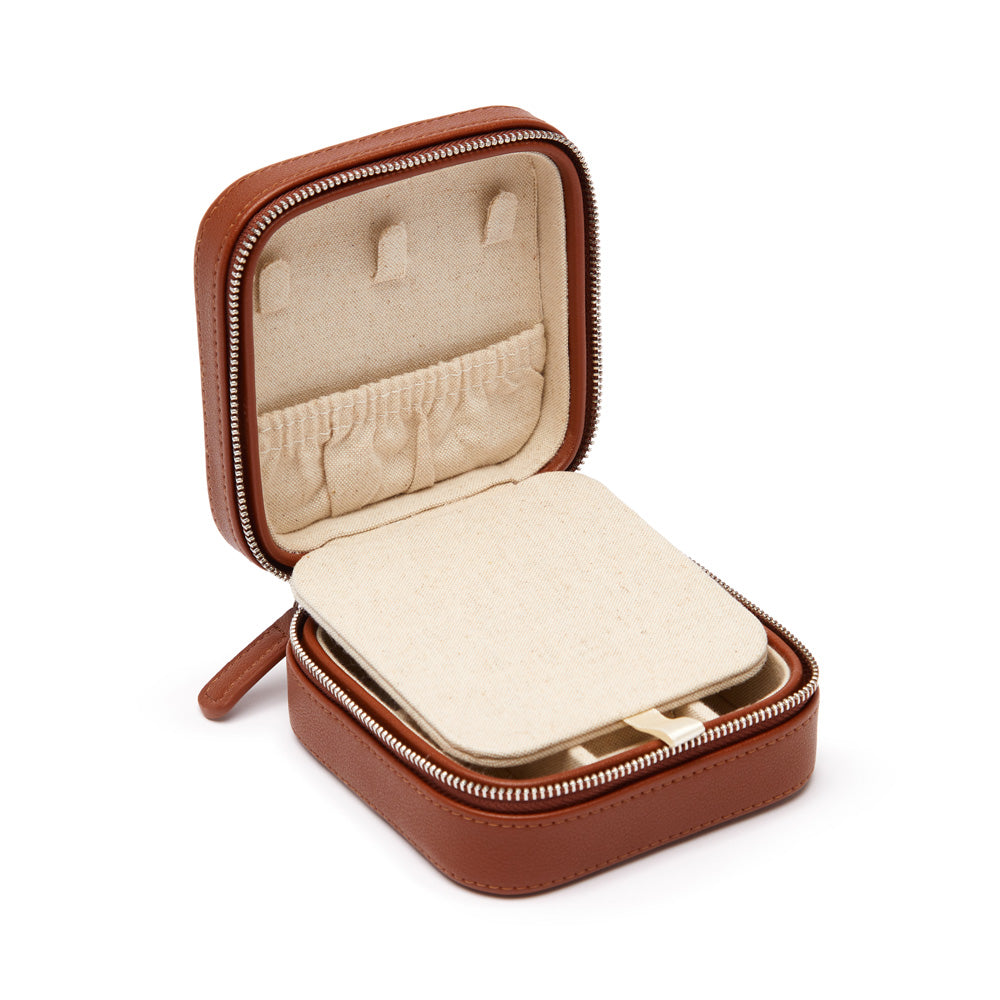 Luna Small Travel Jewelry Case