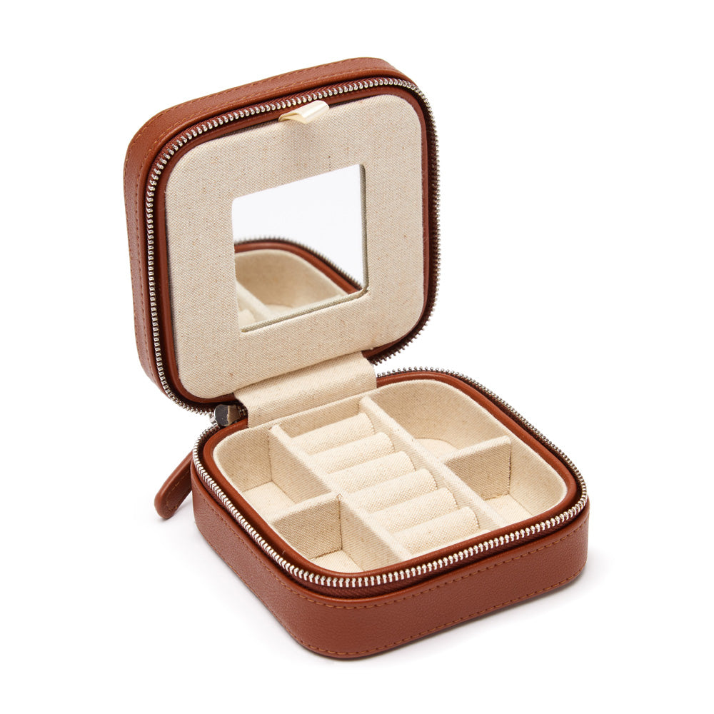 Luna Small Travel Jewelry Case