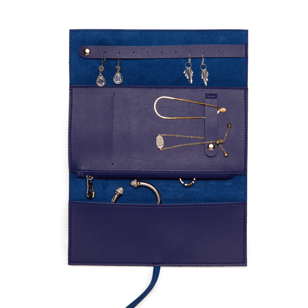 Luna Travel Jewelry Roll