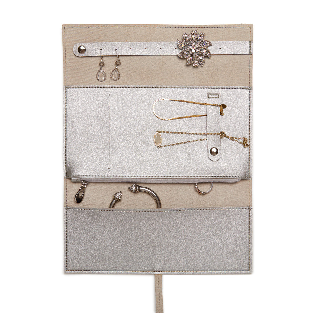 Luna Travel Jewelry Roll