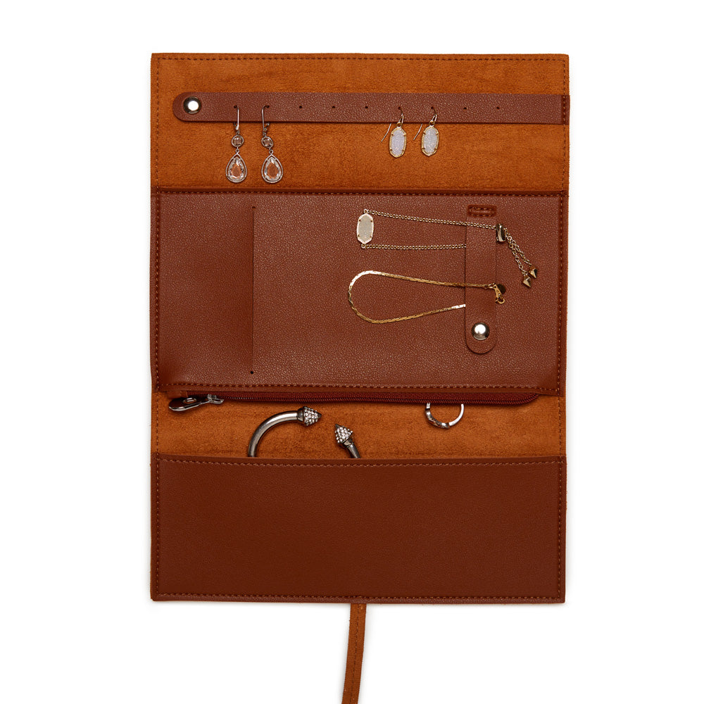Luna Travel Jewelry Roll