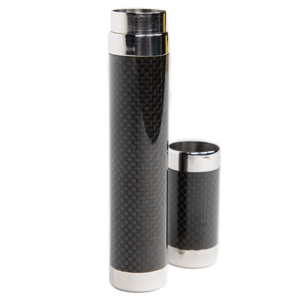 Excalibur Cigar Tube (Carbon Fiber)