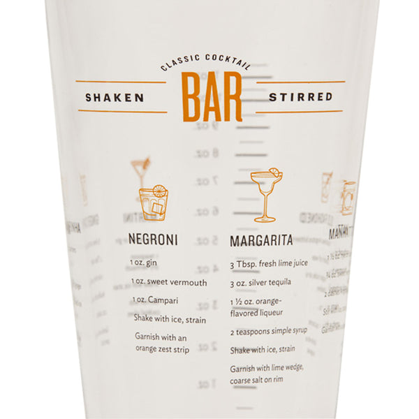 Skye Cocktail Recipe Shaker (Gold) – Brouk & Co