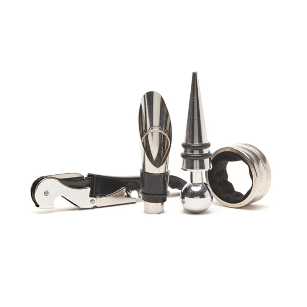 Wesley 4-Piece Wine Set