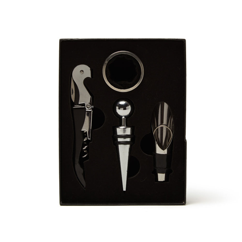 Wesley 4-Piece Wine Set