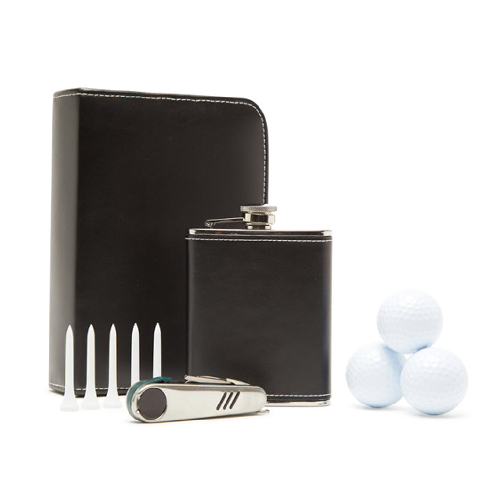 Hole in One Golf and Flask Kit | Brouk & Co.