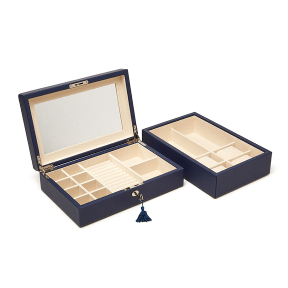Riley Stackable Jewelry Box - Set of 2