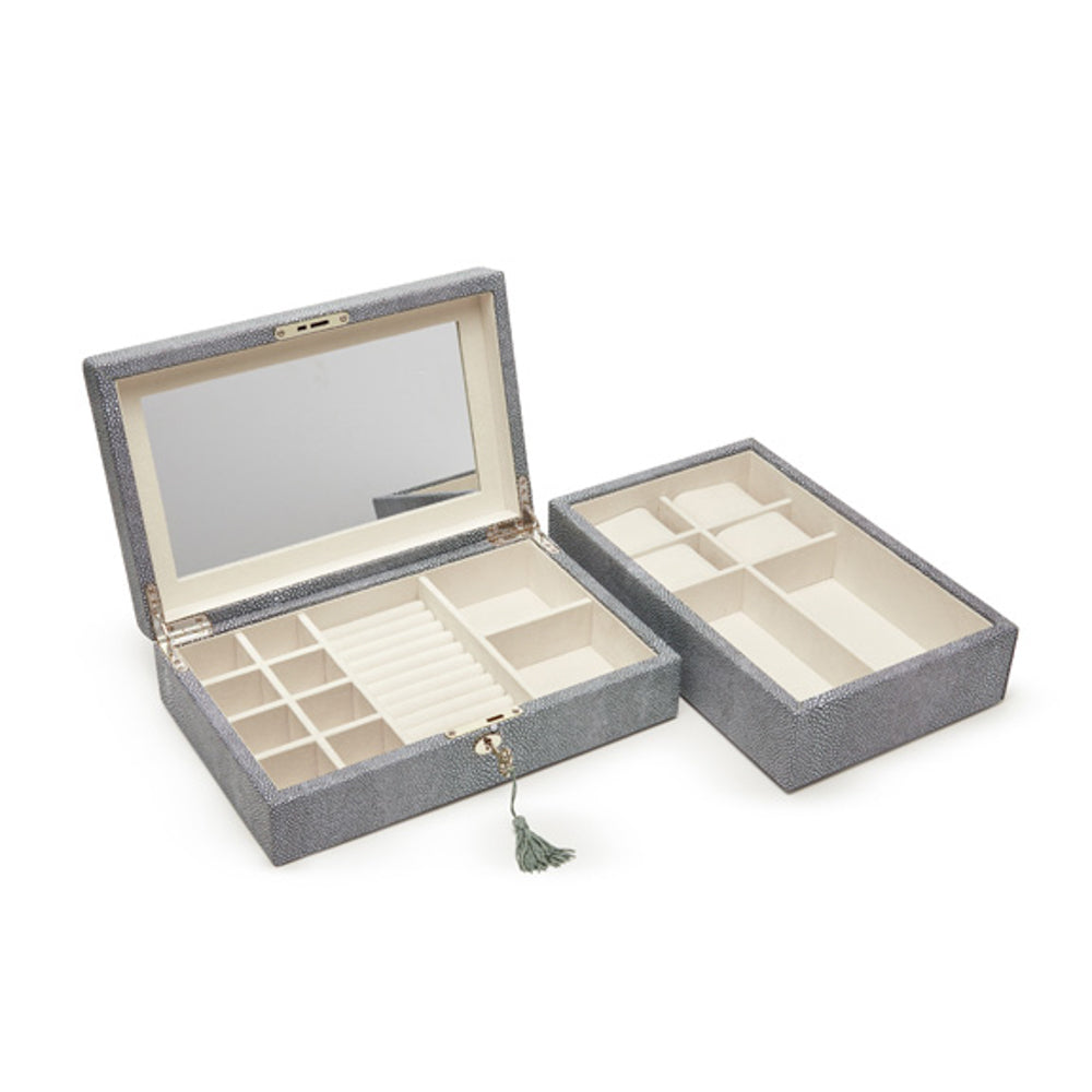 Aiden Stackable Jewelry Box - Set of 2
